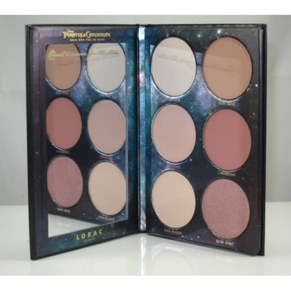 Lorac Pirates of the Caribbean Face Palette
